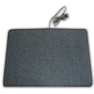 Verwarmde vloerkleden