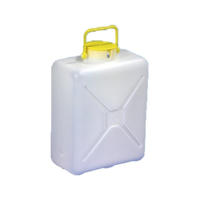 Jerrycan voor dompelpomp 16ltr.