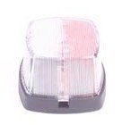 Construction d&#039;un feu lat&eacute;ral Hella (Rouge/Blanc) 61x61 mm.