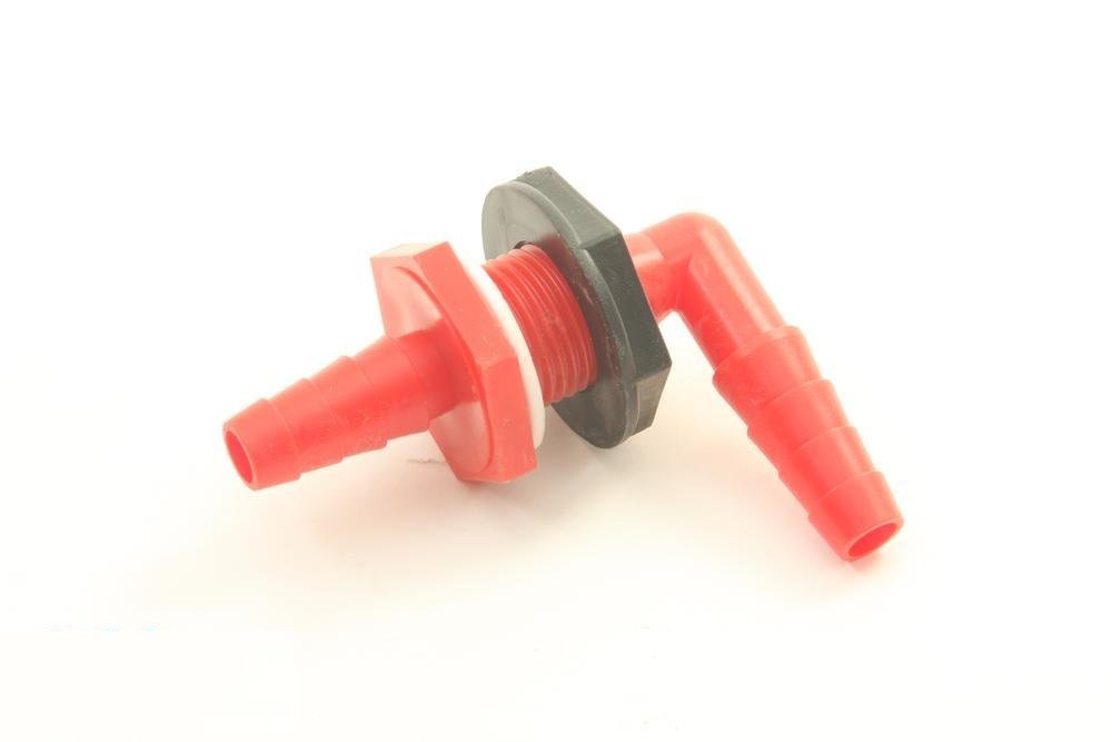 D&eacute;bit du r&eacute;servoir d'eau 10-12mm perpendiculaire.