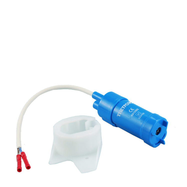 Pomp compleet voor Thetford Cass.Toilet C2/C402/C200