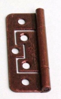 Charni&egrave;re plate (63mm.-BRONS)