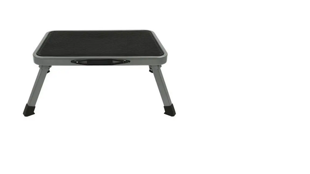 Opstap metaal inklapbaar