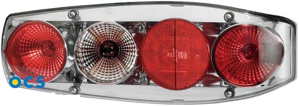 Achterl. inb. Rechts Caraluna2 Chromium + mistlamp