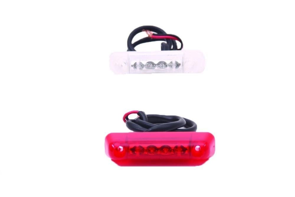 Eclairage LED Jokon (650x150mm) ROUGE