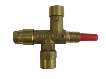 Thermo-Electrische Beveiliging HD 1/4" BI x 1/4" BI