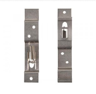 Kentekenplaatklem 2 stuks in blister