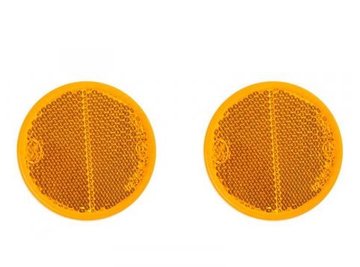 Reflector oranje 60mm zelfklevend