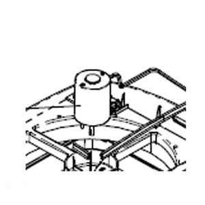 Maxxfan Deluxe motor ventilator