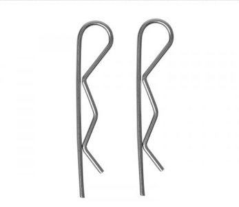 Borgveer enkel 2mm / 6-12mm (2 stuks)