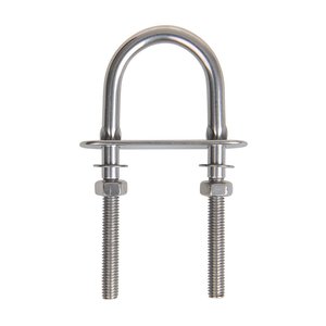 Puttingen 6x90mm, A2 RVS AISI 316