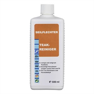 Teak reiniger + glansmiddel 500ml (Duitse verpakking)