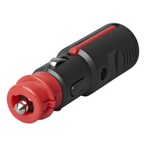 Fiche 12 volts 1 broche