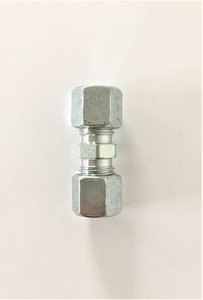 Knelkoppeling 8mm - 8mm