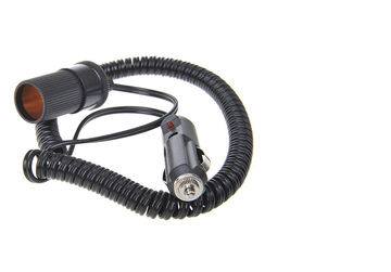 Prise 12 volts 1 broche (c&acirc;ble de rallonge avec 3 m. de c&acirc;ble)