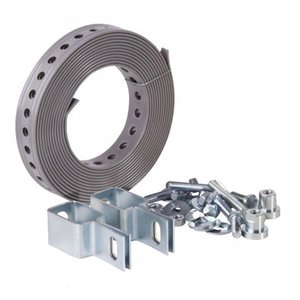 Fixation du r&eacute;servoir d'eau