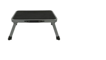 Opstap metaal inklapbaar