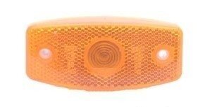 Zijreflectorlicht  Jokon (Oranje) Inbouw 100x50mm