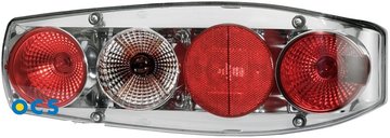 Achterl. inb. Rechts Caraluna2 Chromium + mistlamp