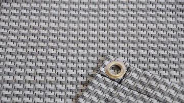 Tapis de tente Premium gris 3x 5 mtr