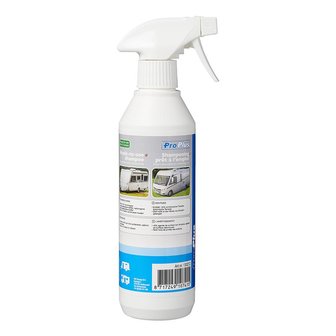 Gebruiksklare shampoo 500ml voor caravan en camper