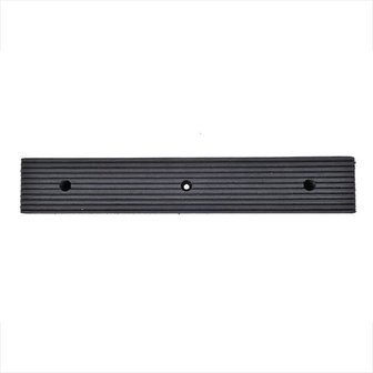 Kimblok zwart 345x58x35mm