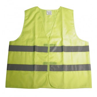 Gilet de s&eacute;curit&eacute; Oxford XL Jaune