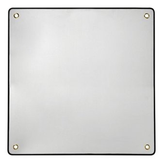 Markeringsbord aluminium 50x50cm voor Spanje