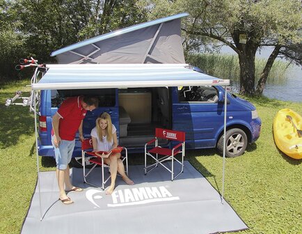 Fiamma Luifel F45 S260 VW T5  California Titanium Box