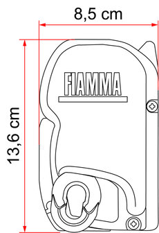 Auvent Fiamma F45 S 190