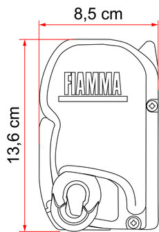 Fiamma Luifel F45 S 190