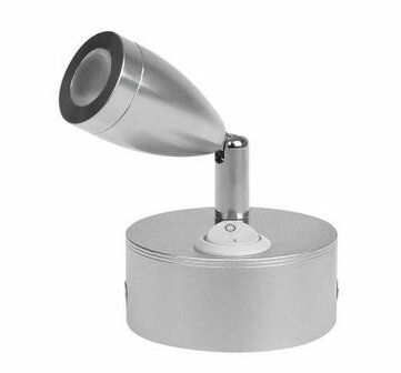 Opbouwspot 1-led zwenkbaar 12V 