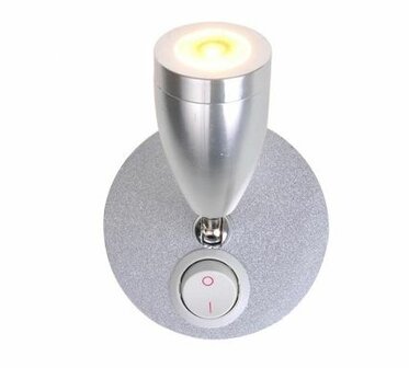 Opbouwspot 1-led zwenkbaar 12V 