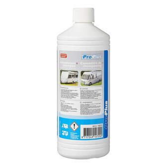 Concentraat shampoo 1 liter voor caravan en camper