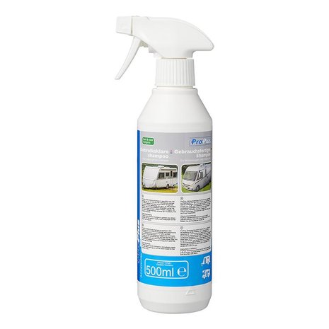 Gebruiksklare shampoo 500ml voor caravan en camper