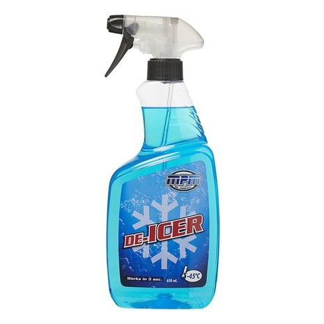 Dégivreur de pare-brise 650ml spray à gâchette