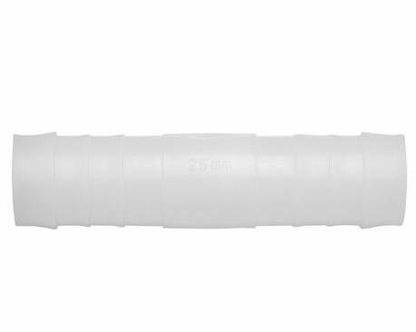 Oeillet de tuyau droit 25mm