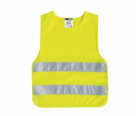 Gilet de sécurité jaune pour les enfants