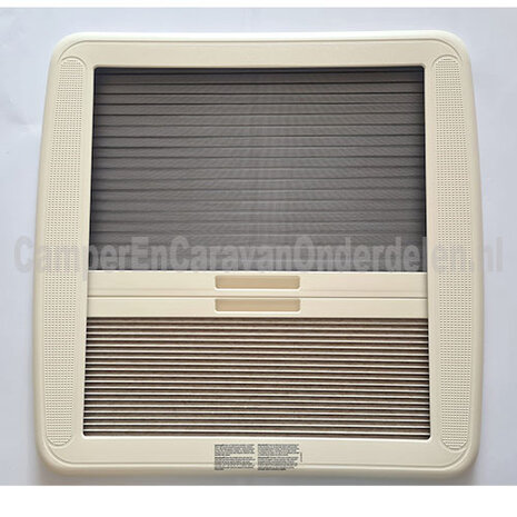 Dometic Mini Heki Style binnenkader compleet beige