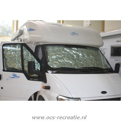 Raamisolatie Ford Transit Custom 2013-nu