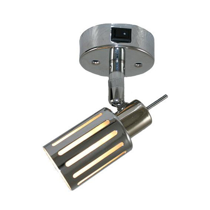 Spot Triton Led 12V, 1,4W en surface avec interrupteur