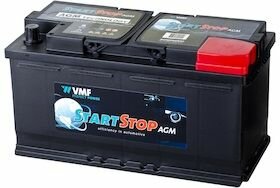 AGM accu VMF (Varta) 12V 90Ah (Fiat Ducato)