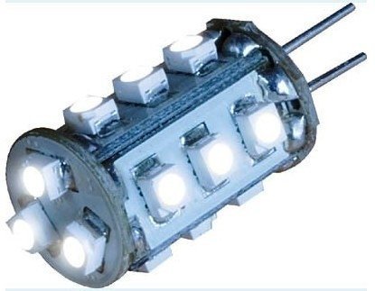 15 LED's vervangingslampjes-1,2 Watt-A15s fitting