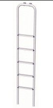 Ladder enkel Thule (Voor bovenbed )