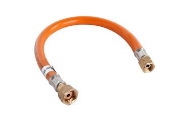 GASSLANG 20/150 x 3/8" LINKS BINNEN 75 CM SECUMOTION
