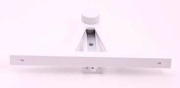 Extension de la trappe de toit (Plastique BLANC)