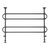 Bagage- & hondenrek 2x2-buizen metaal