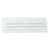 Grille d'aération en saillie (137x365mm. CREME/WHITE)