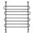 Bagage- & hondenrek 4x2-buizen metaal