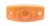 Lampe à réflecteur latéral Jokon (Orange) encastrée 100x50mm